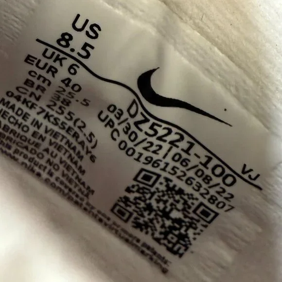 Nike Pegasus Turbo Next Nature Together Sneakers | DZ5221-100 | Womens 8.5 - Picture 7 of 7